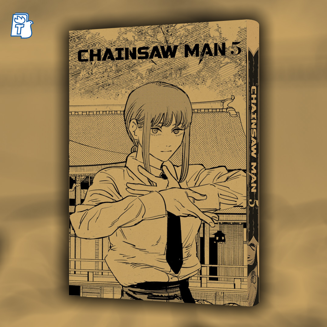 Chainsaw Man - Lẻ Tập (Tập 1, Tập 2, Tập 3, Tập 4, Tập 5 ...) (Tặng Đủ Quà)