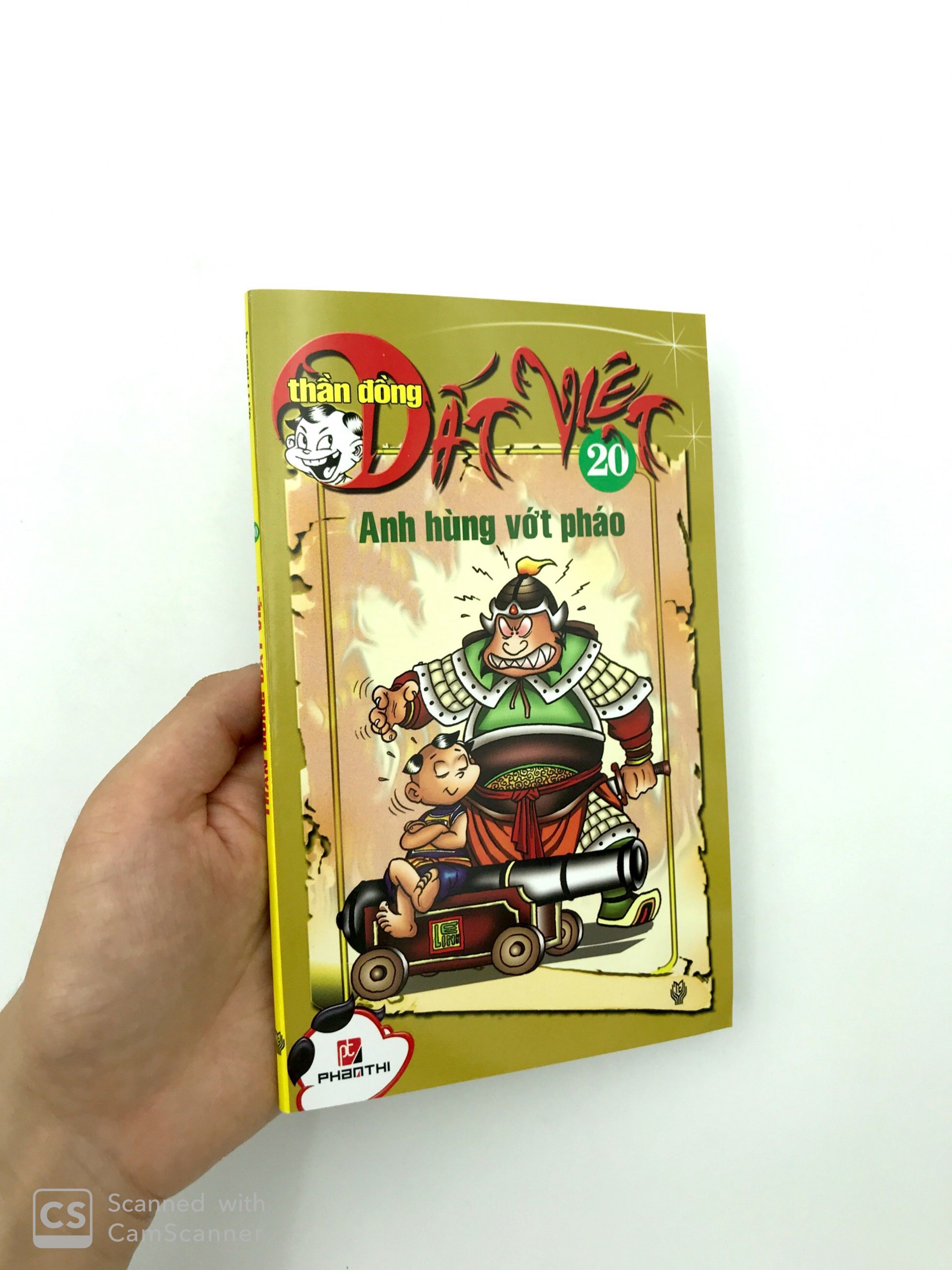Sách Fahasa - Thần Đồng Đất Việt 20- Anh Hùng Vớt Pháo