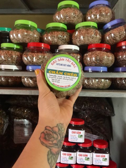 CHẨM CHÉO TÂY BẮC HŨ 250G