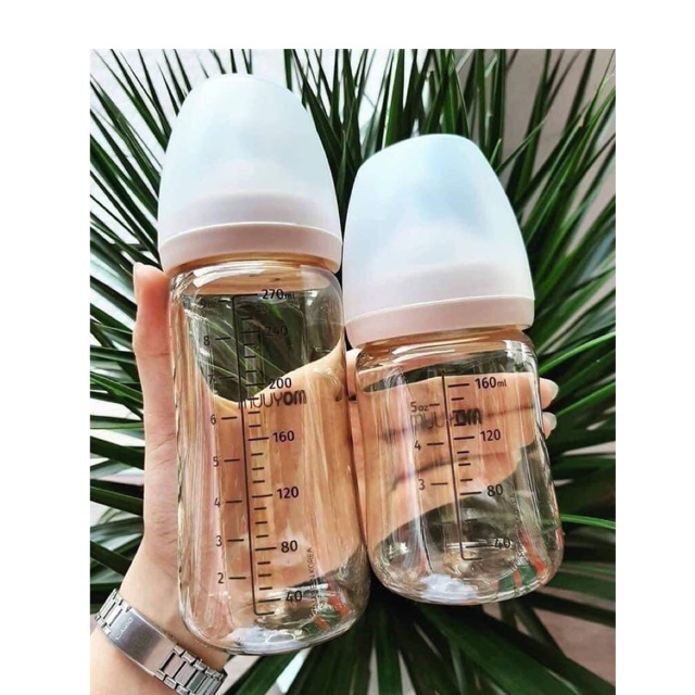 Bình Sữa Moyuum ( 170ml - 270ml )  cho bé