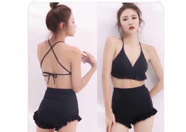 [HCM]Đồ bơi đen kín đáo