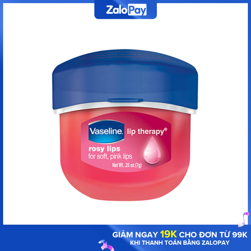 Sáp dưỡng môi Vaseline - giải pháp cho làn môi khô nứt nẻ kinh niên, giúp bảo vệ da và môi khỏi bị khô do gió và thời tiết lạnh