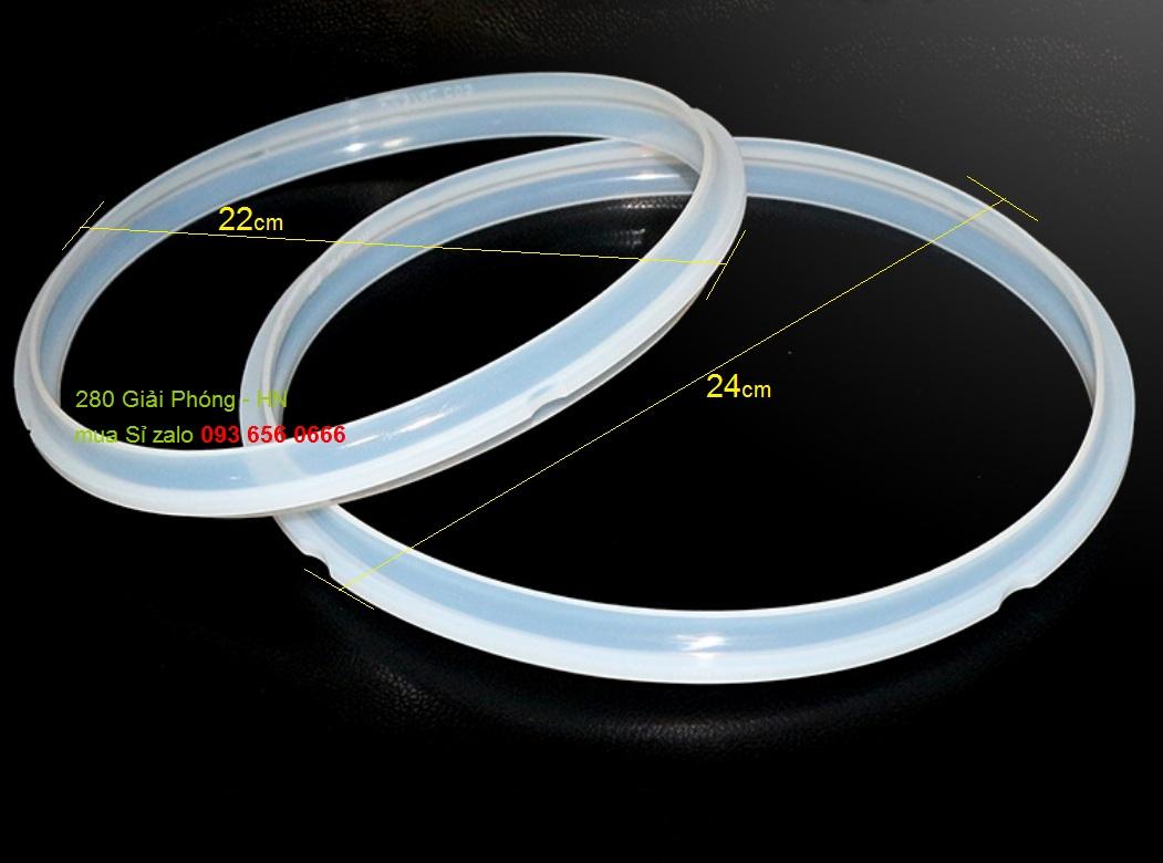 Combo 2 cái Gioăng nồi áp suất đa năng Sunhouse 24cm