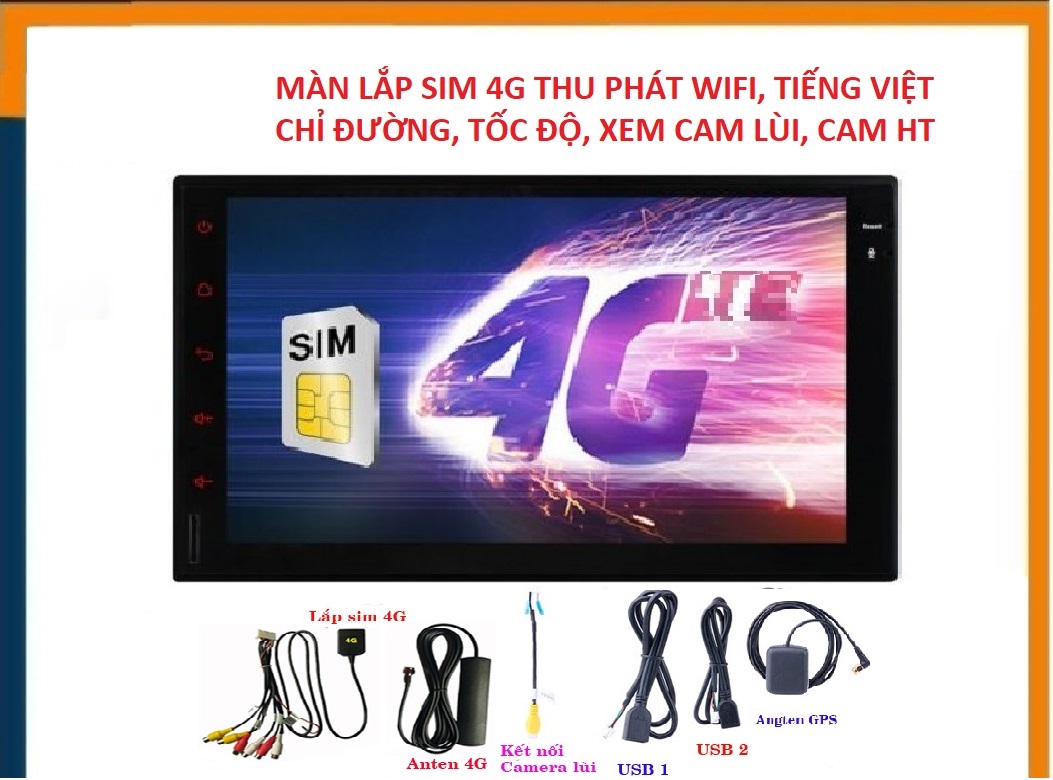 [Hỗ Trợ Lắp Đặt] Màn hình dvd android xe hơi LẮP SIM 4G NEW 2024, Màn hình android ô tô 9 inch, 10 inch android 10. TIẾNG VIỆT, bản đồ Vietmap S2, Navitel, camera lùi, đồ chơi xe hơi, đầu dvd cho xe ô tô, DVD ô tô android giá rẻ, BẢO HÀNH UY TÍN UY 166