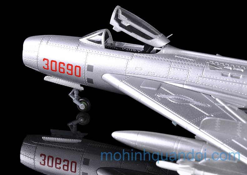 Mô hình Mig-19 Hợp kim Dài 15cm