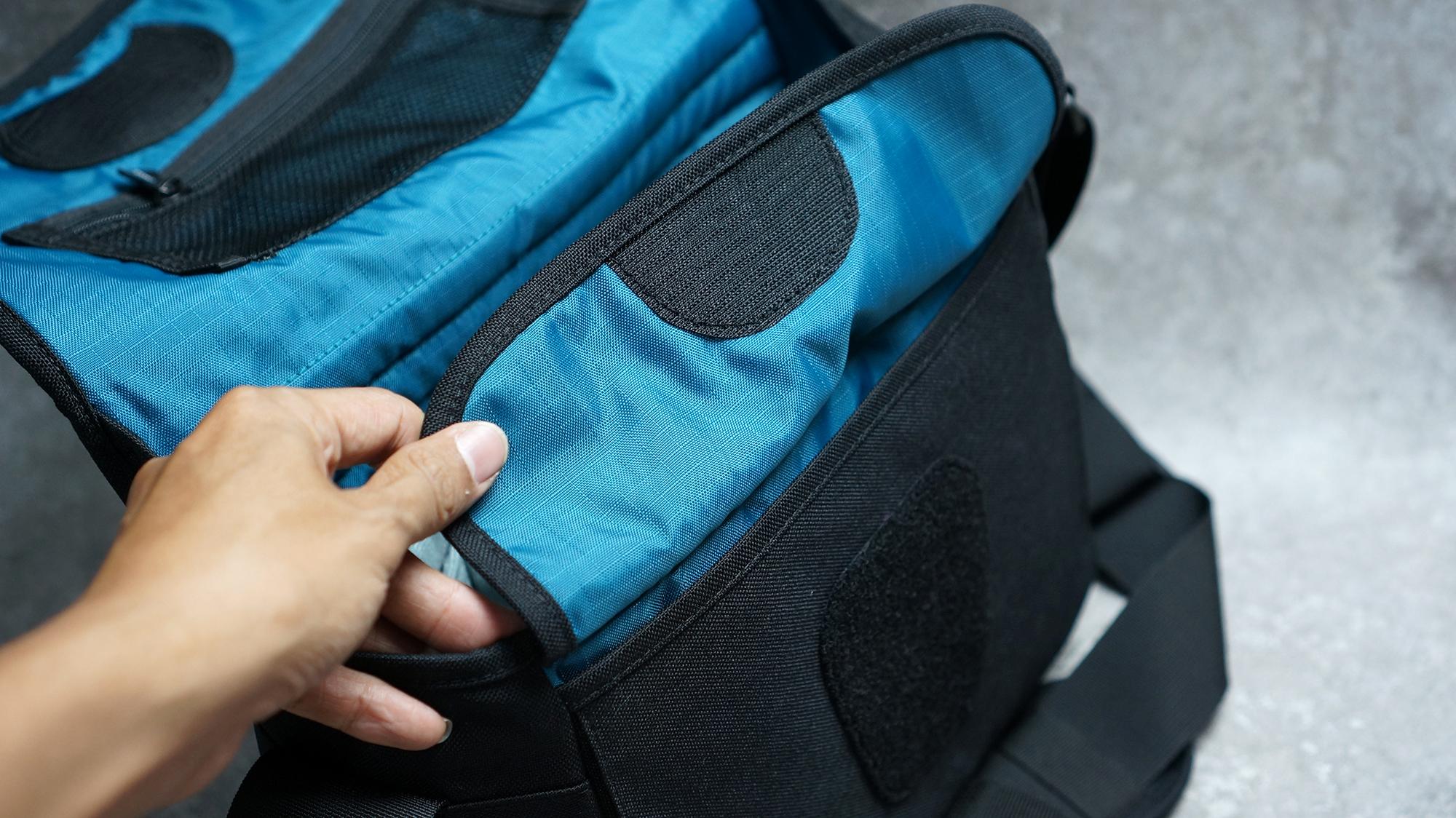 [HCM]Túi máy ảnh Crumpler CupCake 7500 Hình thật