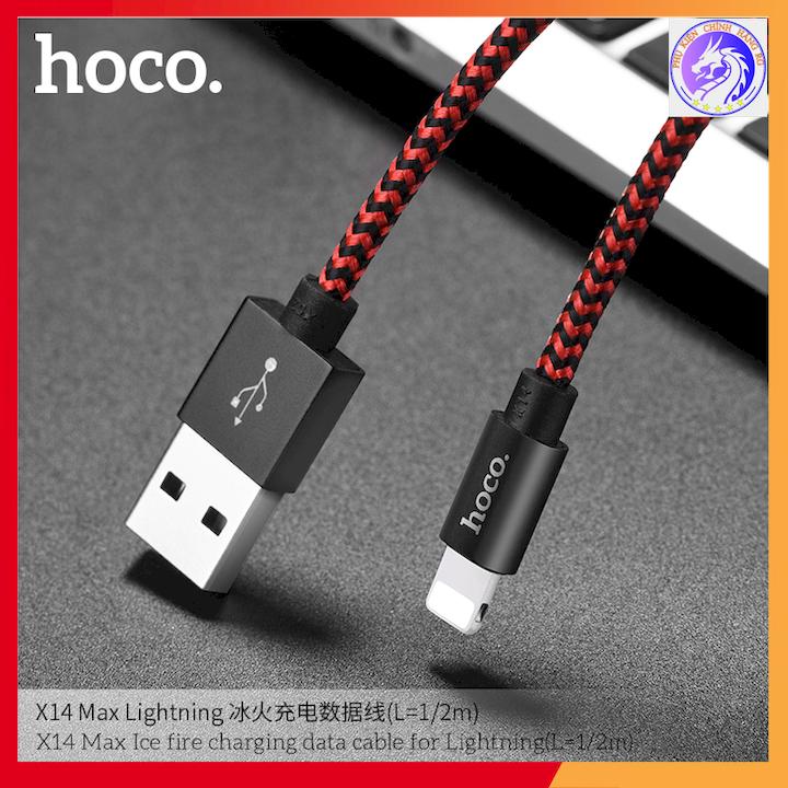 [HCM]CÁP SẠC NHANH X14 MAX TỐC 3.0A DQ DÀI 1M2M