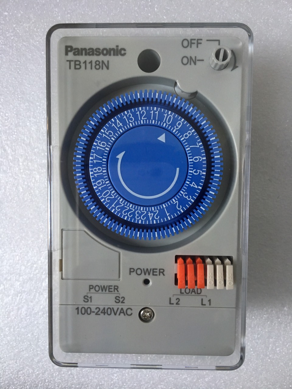 Rơle thời gian thực 24h Panasonic TB118