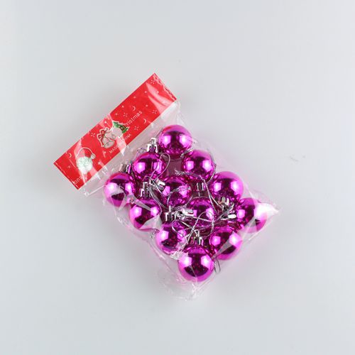 12 Quả Châu Bóng 3CM  Trang Trí Noel, Giáng Sinh