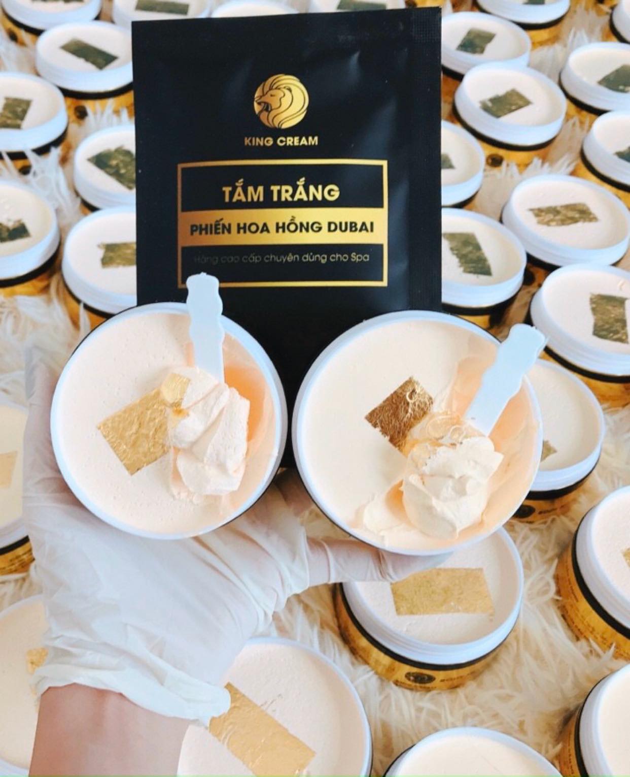 Combo 5 hủ body king cream