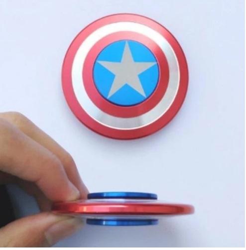 Con quay Fidget Spinner bằng kim loại cực chất