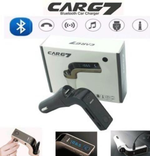 [HCM]USB bluetooth cho xe hơi CARG7 5 in 1