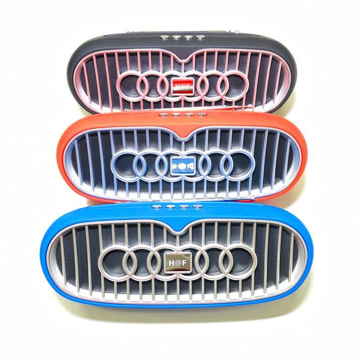 Loa Bluetooth siêu trầm không dây mini Speaker phone Audi