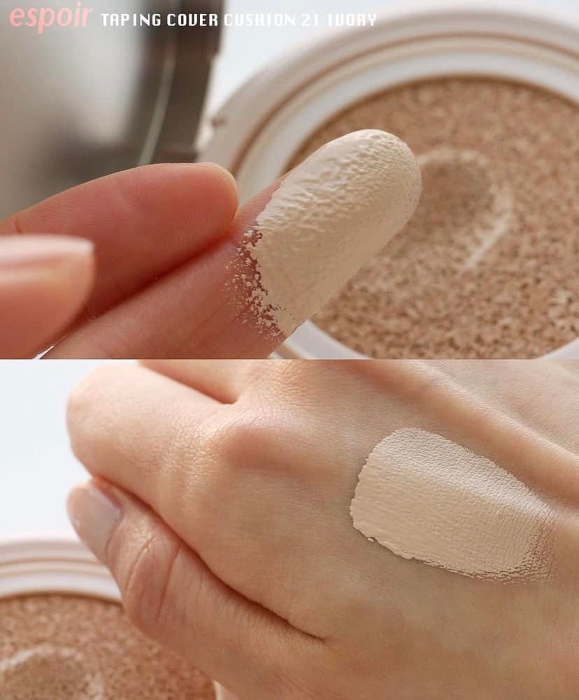 Phấn Nước Espoir Taping Cover Cushion SPF25/PA++.