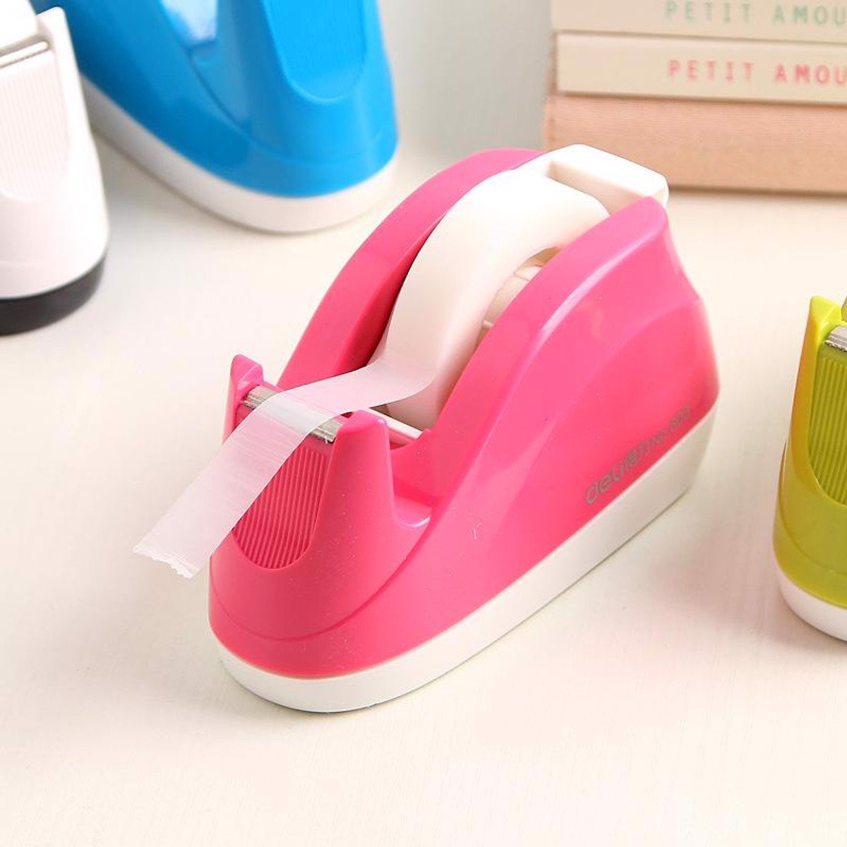Cắt băng Dính Để Bàn Deli - 808