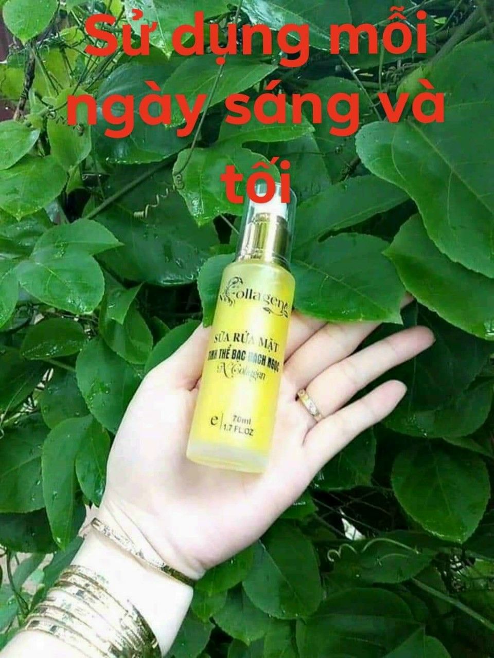 [HCM]sửa rửa mặt Bạch Ngọc ncollagen