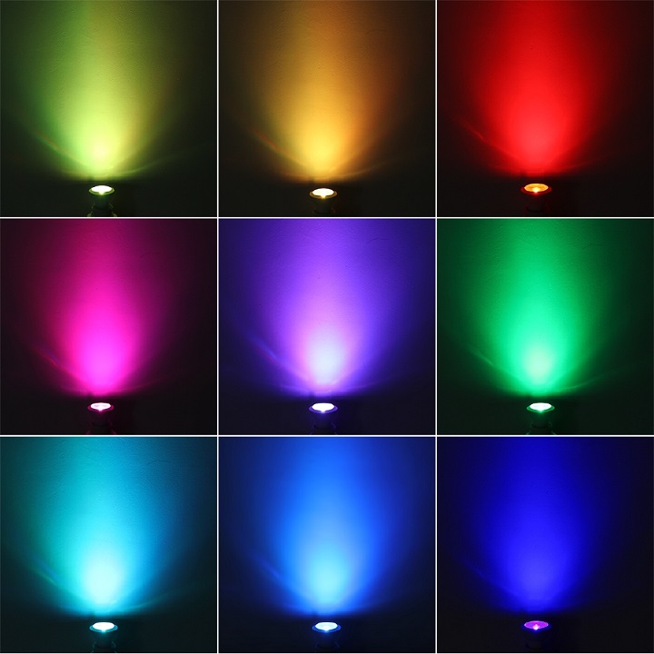 Combo 3 nhân Led siêu sáng Luxeon 3W, có chóa, chân cắm USB
