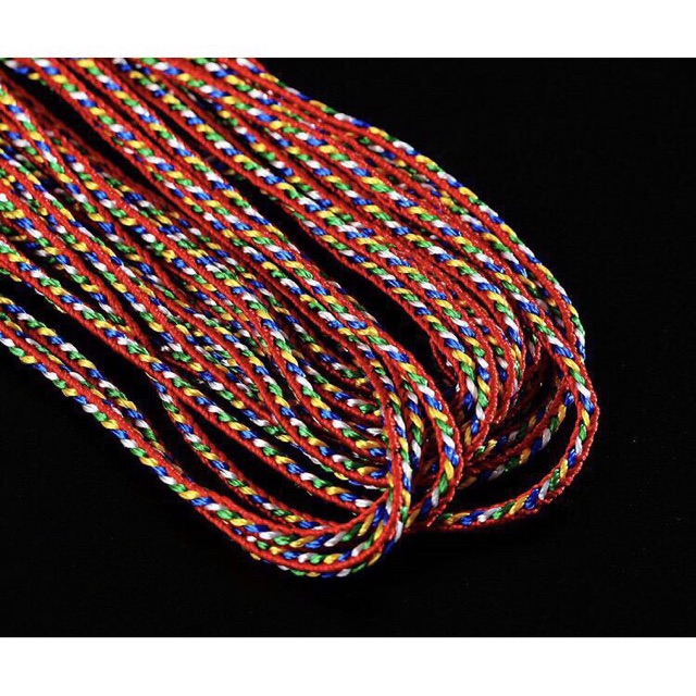 COMBO 10M DÂY NGŨ SẮC SIZE 2MM