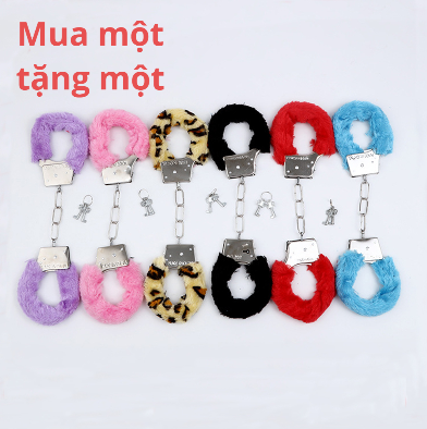 Trang Phục Còng Đêm Đồ Chơi Cảnh Sát Trẻ Em Còng Tay