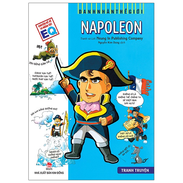 Sách - danh nhân thế giới napoleon - tái bản 2022