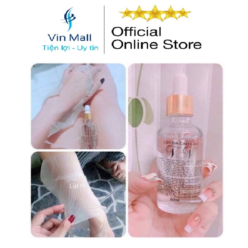 Thay da sinh học - Nước Collagen NN 50ml - Mẫu mới