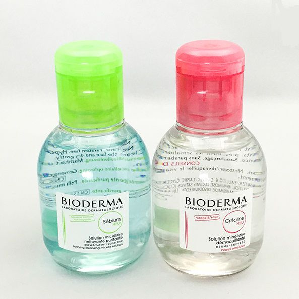 [HCM]Nước tẩy trang Bioderma Pháp 100ml