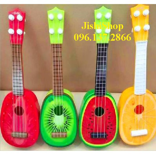 Đàn Ukulele Mini Trái Cây cho bé  Fviễn