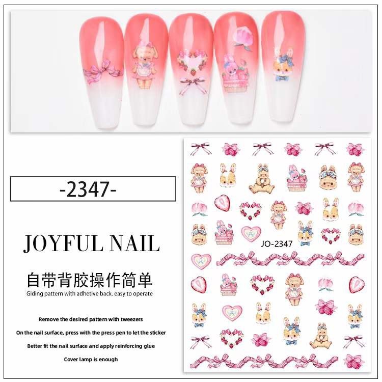 Sticker Dán Móng Cập Nhật Nhiều Mẫu Tháng 10/2023