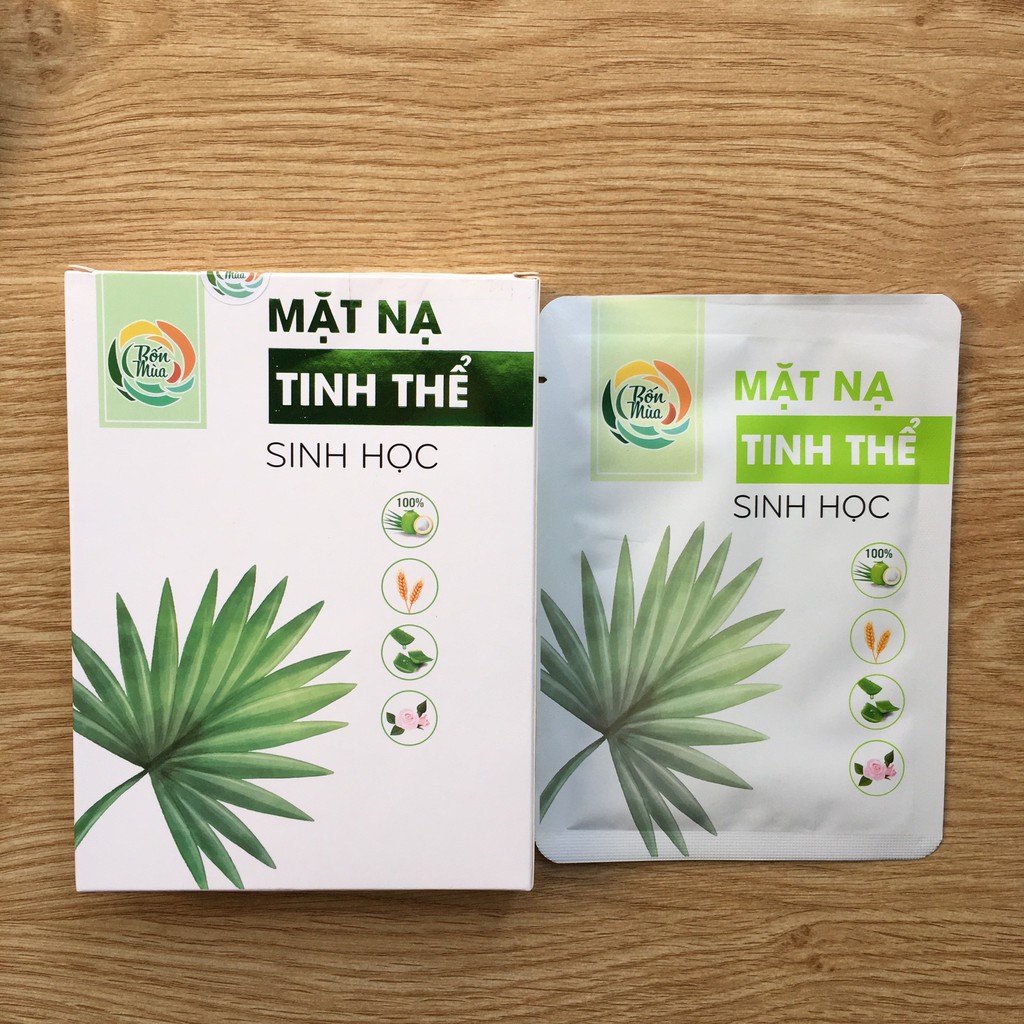 Mặt Nạ Tinh Thể Sinh Học Bốn Mùa