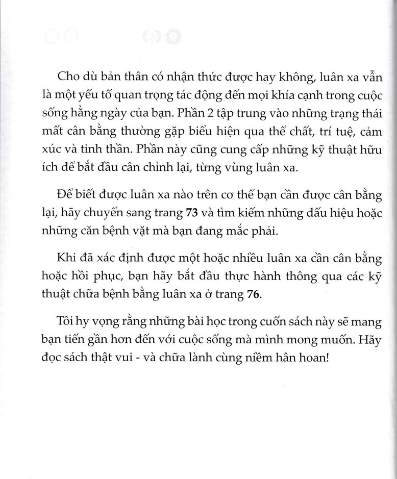 Sách Chữa Bệnh Bằng Luân Xa