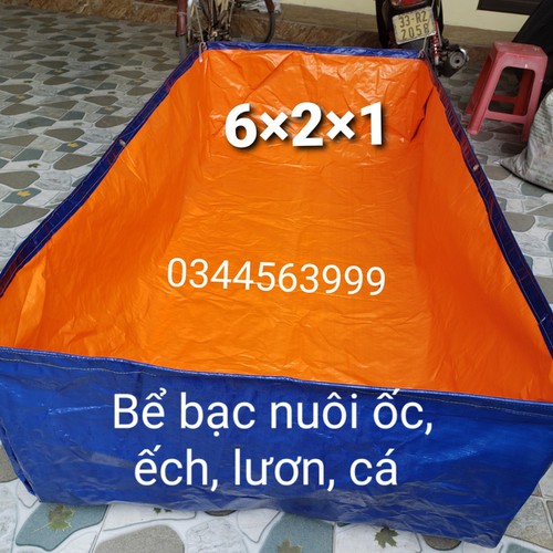 Bể bạt nuôi lươn, ốc ếch đủ kích thước, nuôi cá bột, ốc, lươn, cá cảnh, nòng nọc