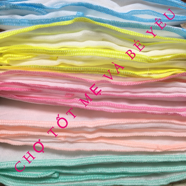 KHĂN XÔ TẮM BÉ 3 LỚP