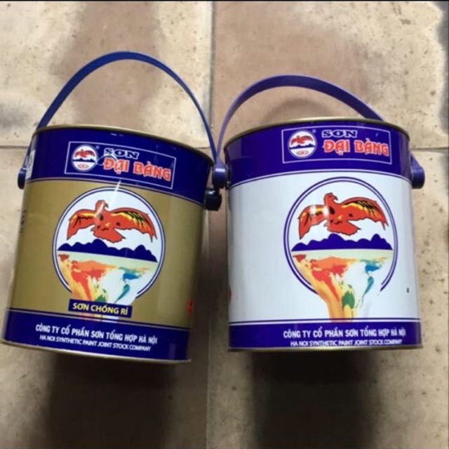 Sơn Đại Bàng Các Màu Hộp 2,5 Lít