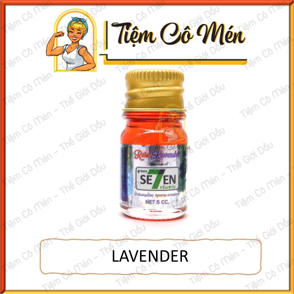 DẦU 7 SEVEN THẢO MỘC THÁI LAN [ CHUẨN NỘI ĐỊA ] - 5ML