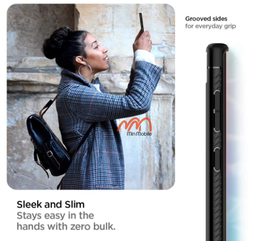 Ốp Lưng Spigen Rugged Armor Samsung Note 10 Plus