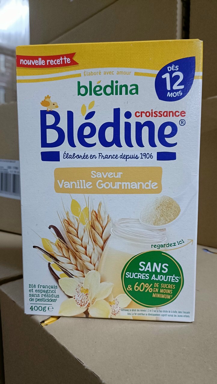 Bột lắc sữa Bledina Pháp - Date mới 2025