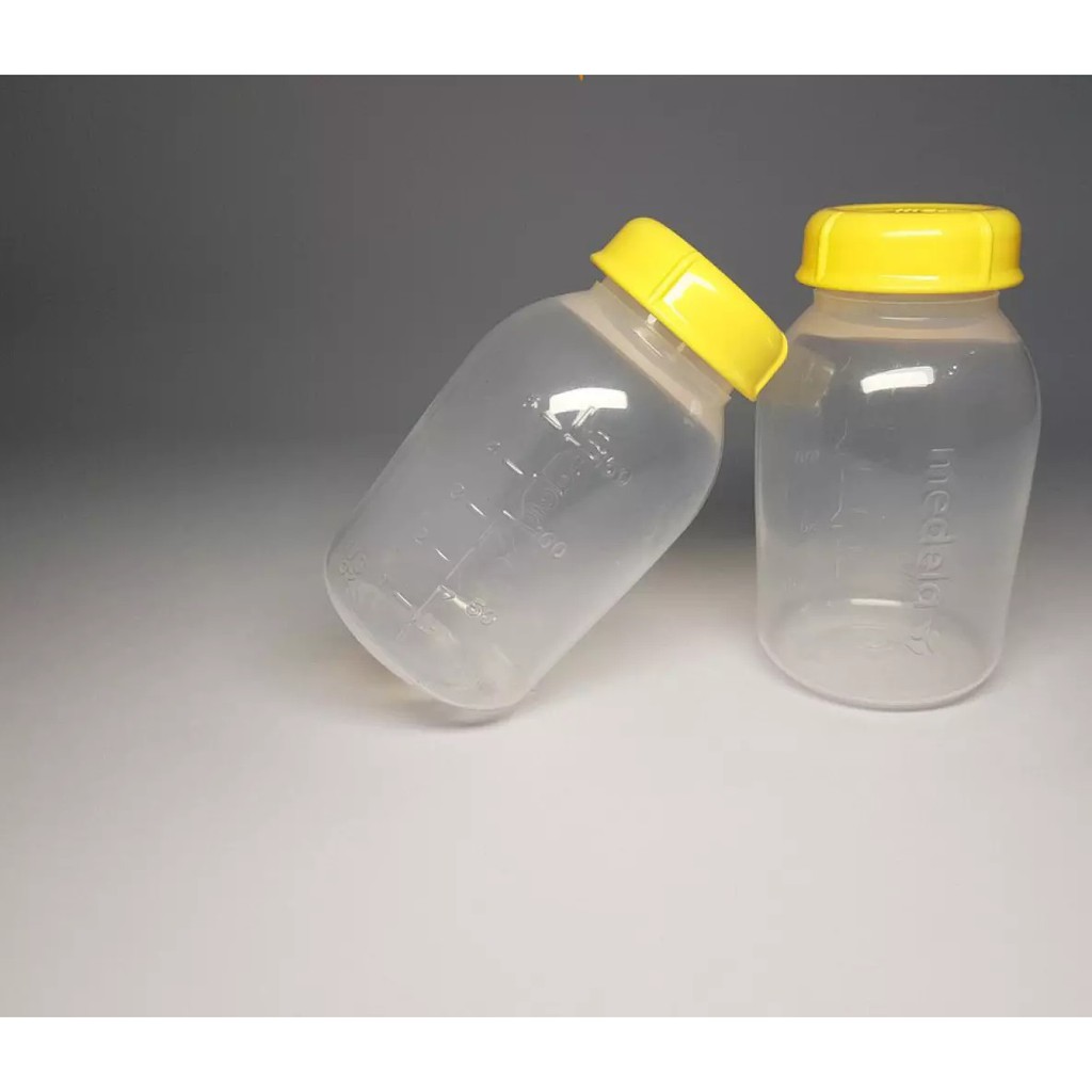 Bình trữ  sữa medela 150ml in nổi cổ hẹp (giá 1 bình).