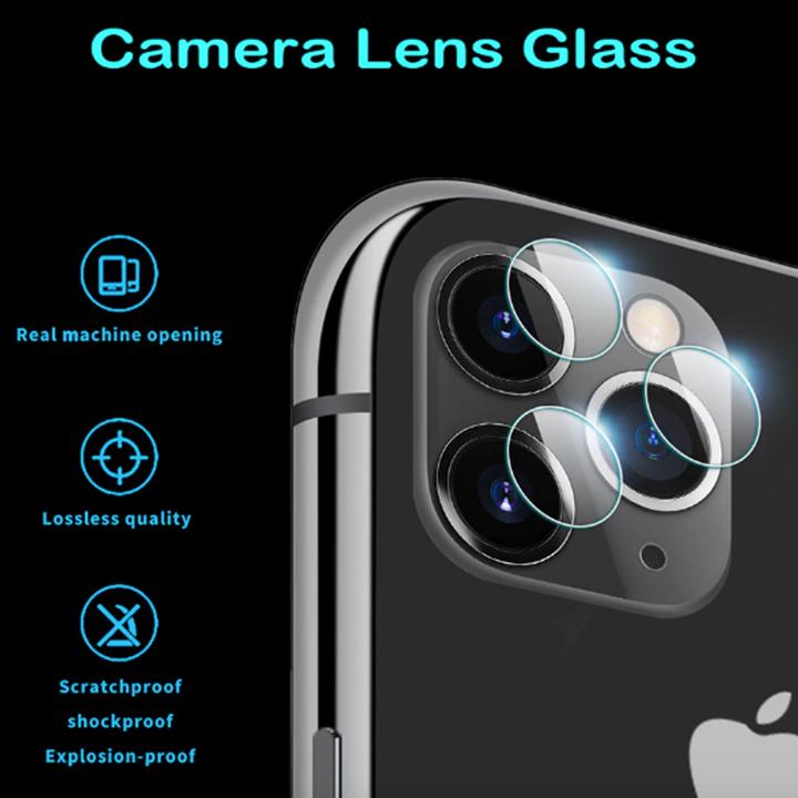 Miếng dán cường lực camera IPHONE 11 PRO MAX