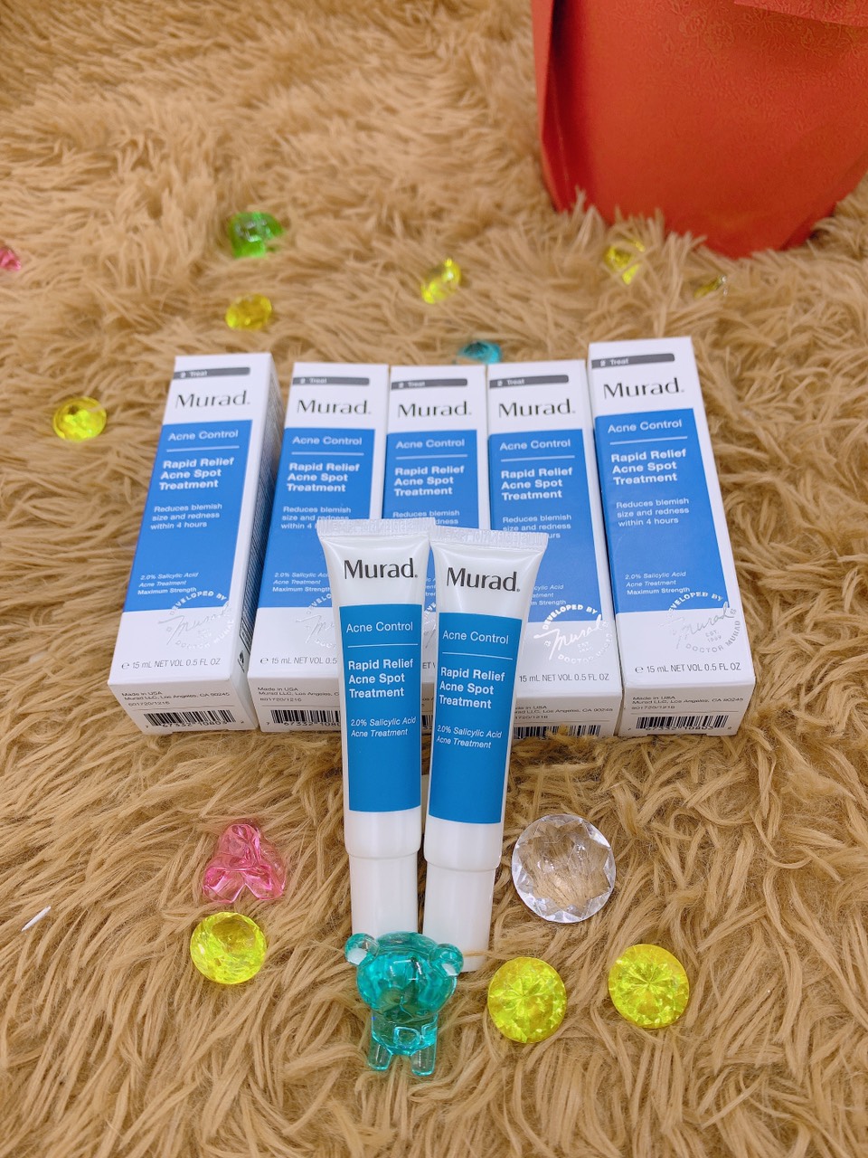 [HCM]Gel trị mụn MURAD Rapid Relief Acne Spot Treatment 15ml