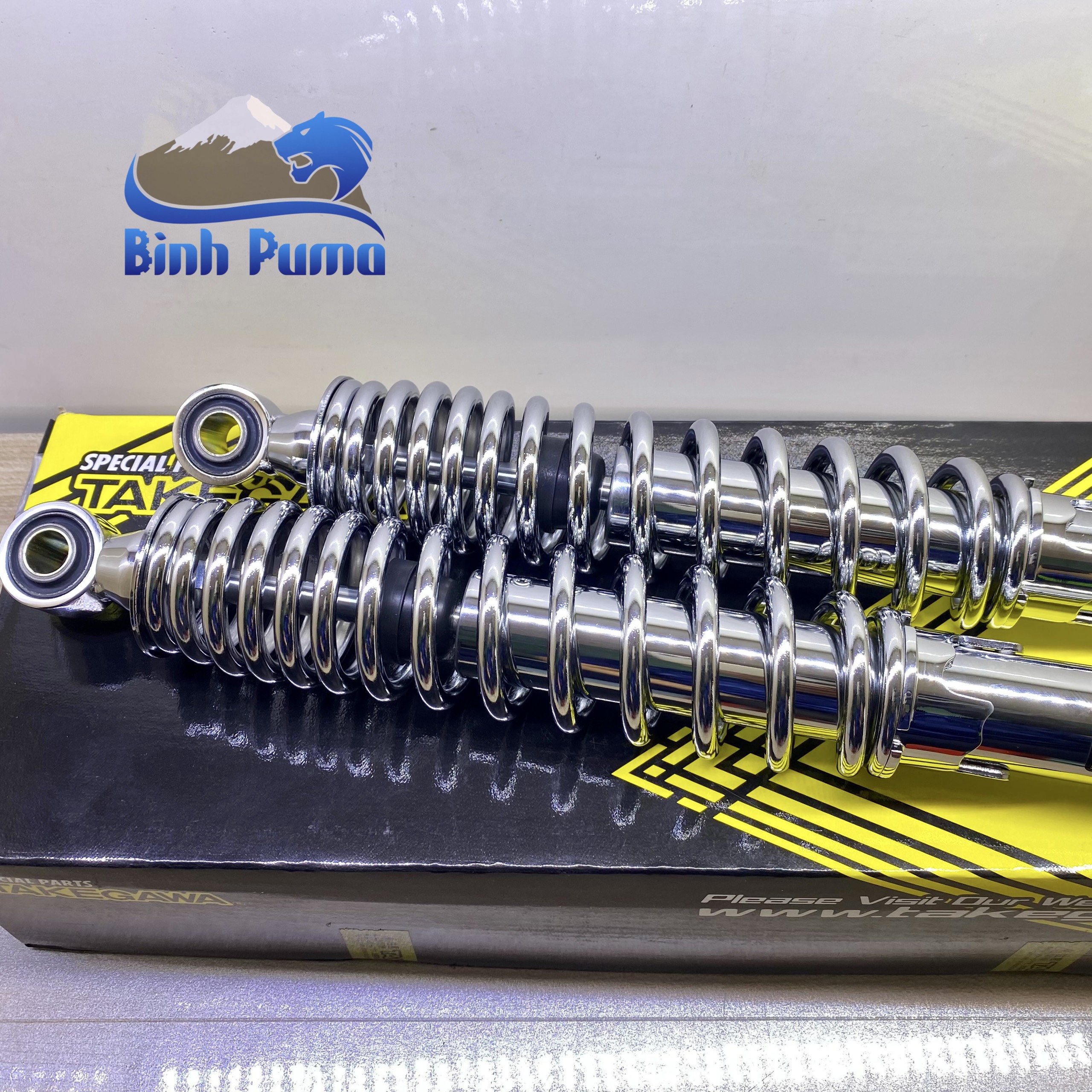[HCM]Phuộc Takegawa Size 345mm Xi