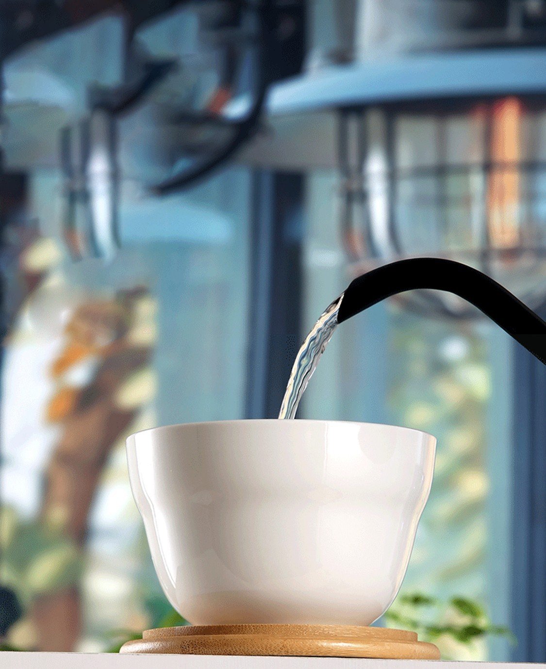 Chén sứ cupping thử nếm cà phê 200ml