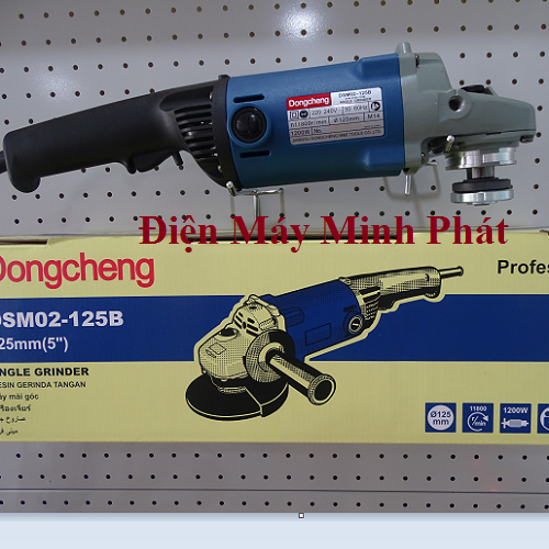 Máy mài góc Dongcheng DSM02-125B