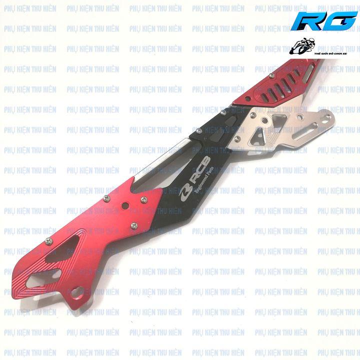 [HCM]Che Sên (Cacte) Nhôm Cnc Xe Exciter Winner - Màu đỏ