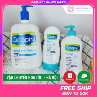 Sữa tắm gội 2in1 cho bé Cetaphil Gentle Baby Wash Shampoo 400ml thumbnail