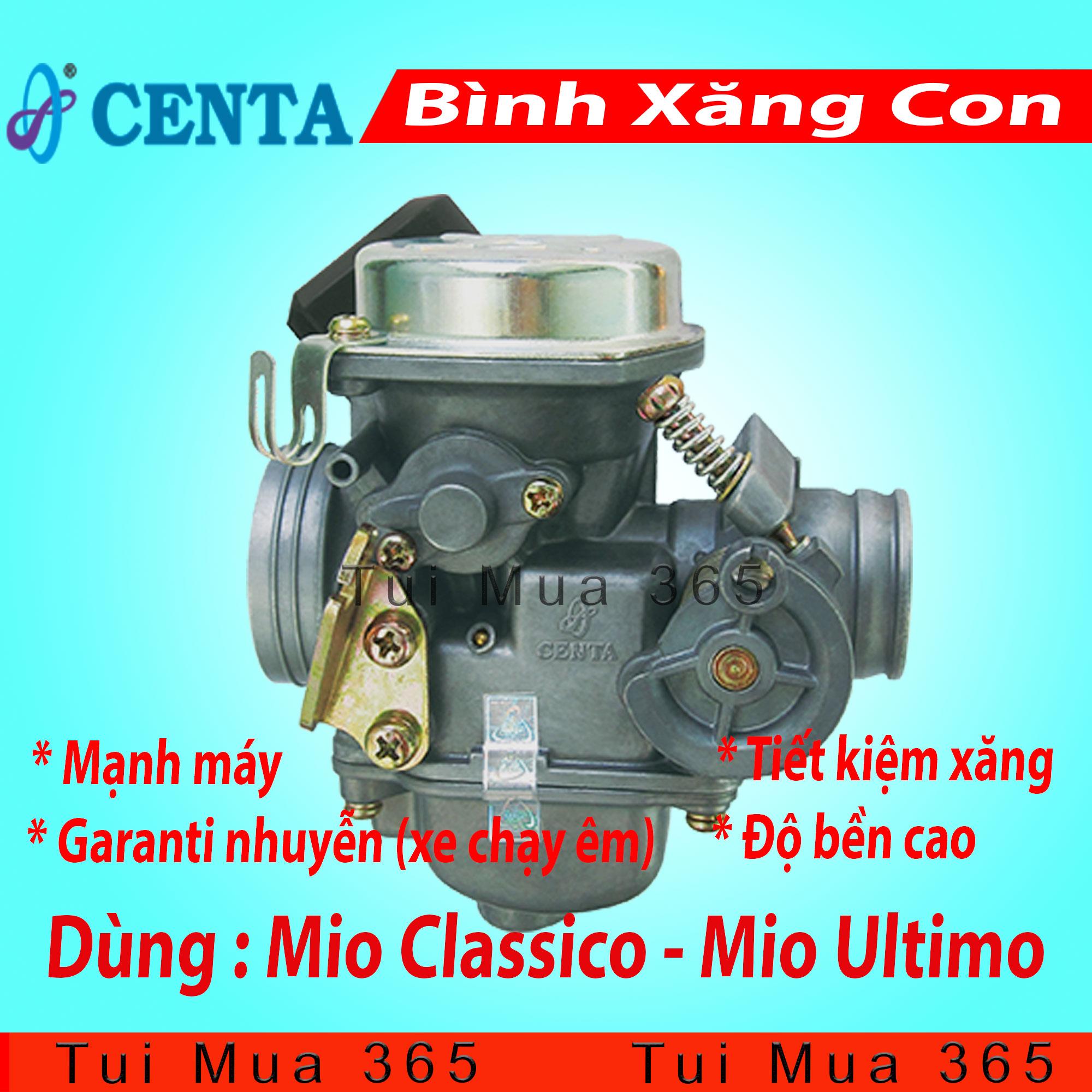 [HCM]Bình Xăng Con xe Mio Classico - Mio Ultimo Tiết Kiệm Xăng Centa