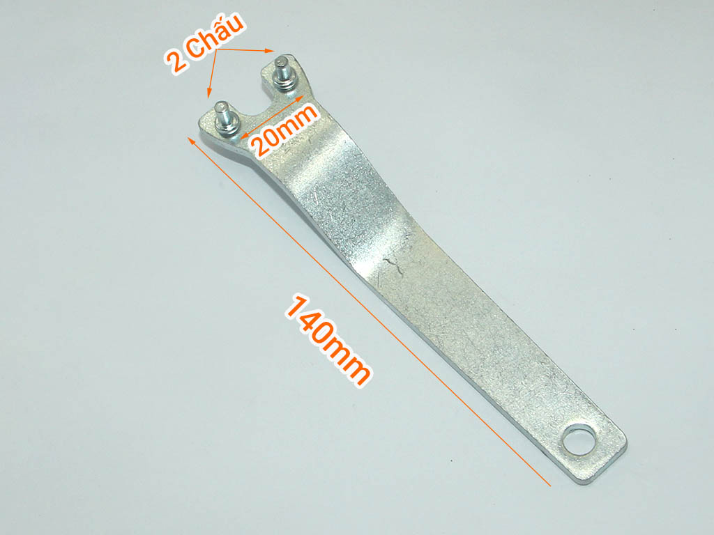 Cờ lê chỉnh máy mài, tay mở máy mài, khóa mở máy mài 100mm