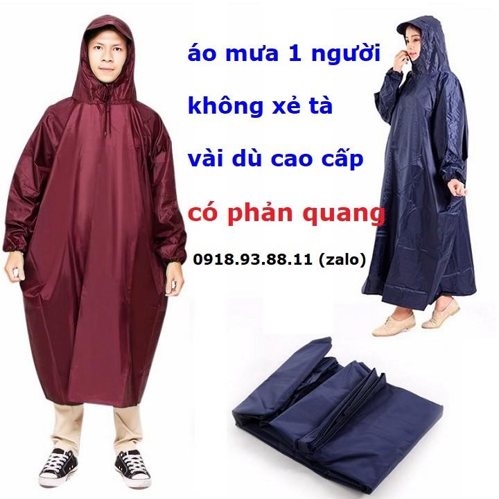 Áo mưa vải dù - áo mưa vải dù