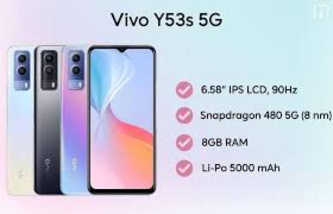 điện thoại Chính Hãng giá rẻ dành cho người già học sinh Vivo Y53s 5G máy