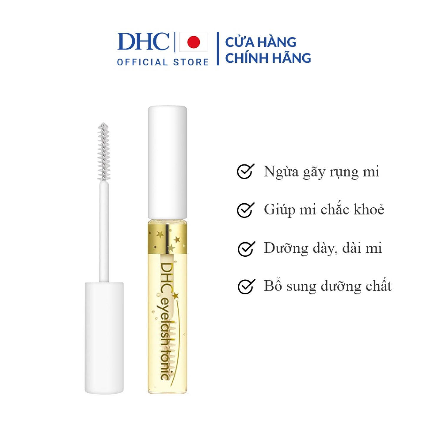 Tinh Chất Dưỡng Mi Eyelash Tonic DHC 6.5ml