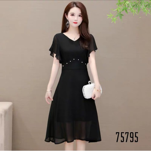 Đầm Voan Chiffon Siêu Xinh